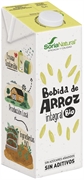 SORIA NATURAL Bebida de arroz integral Bio