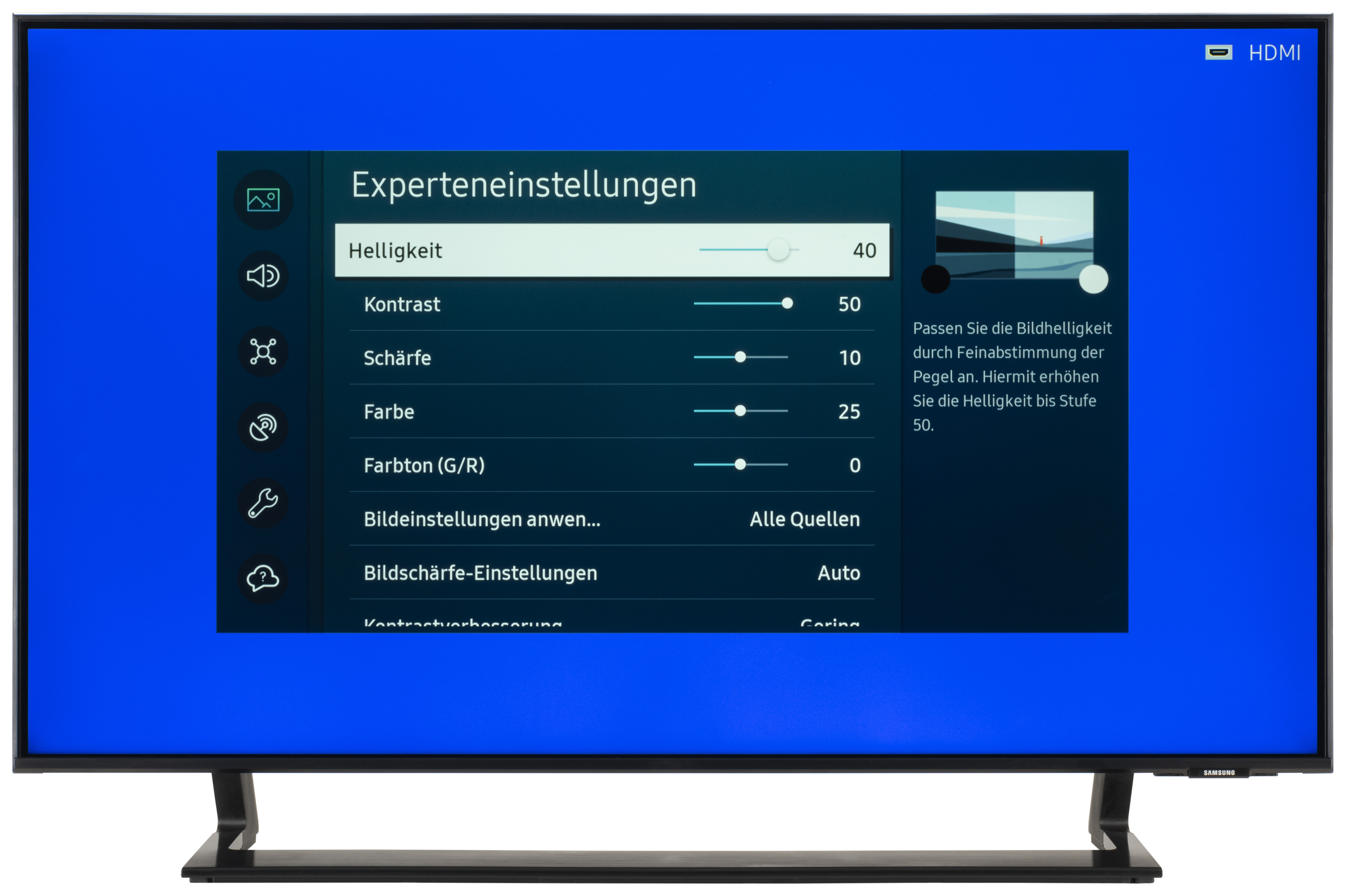 SAMSUNG UE43BU8500