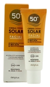 DELIPLUS CREMA SOLAR FACIAL PROTECCIÓN MUY ALTA