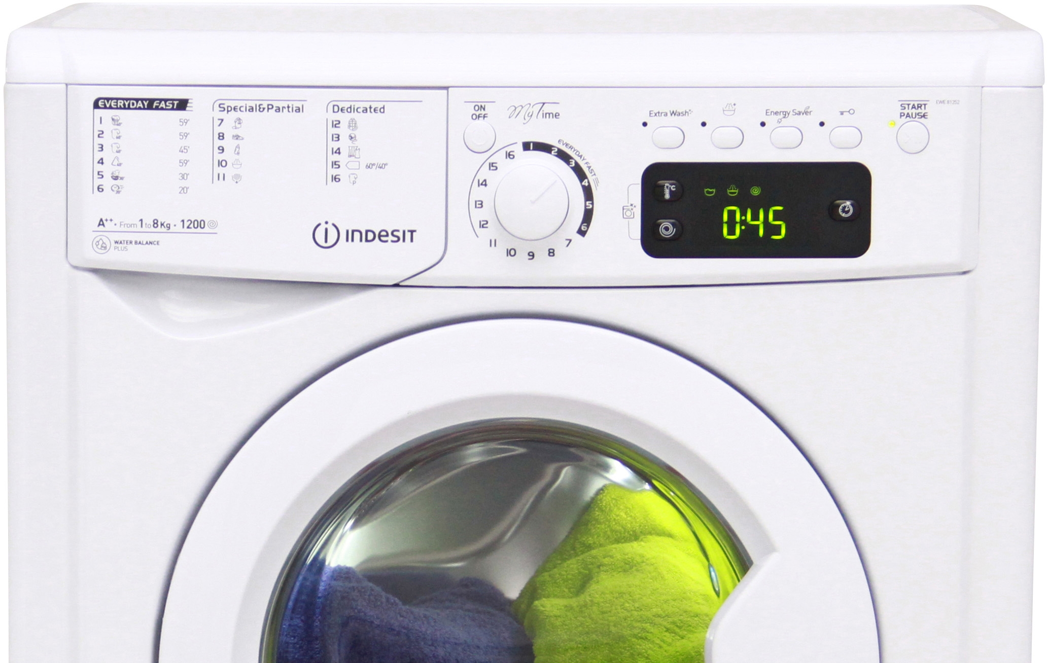 INDESIT EWE-81252 W