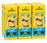 CONSUM Néctar piña light