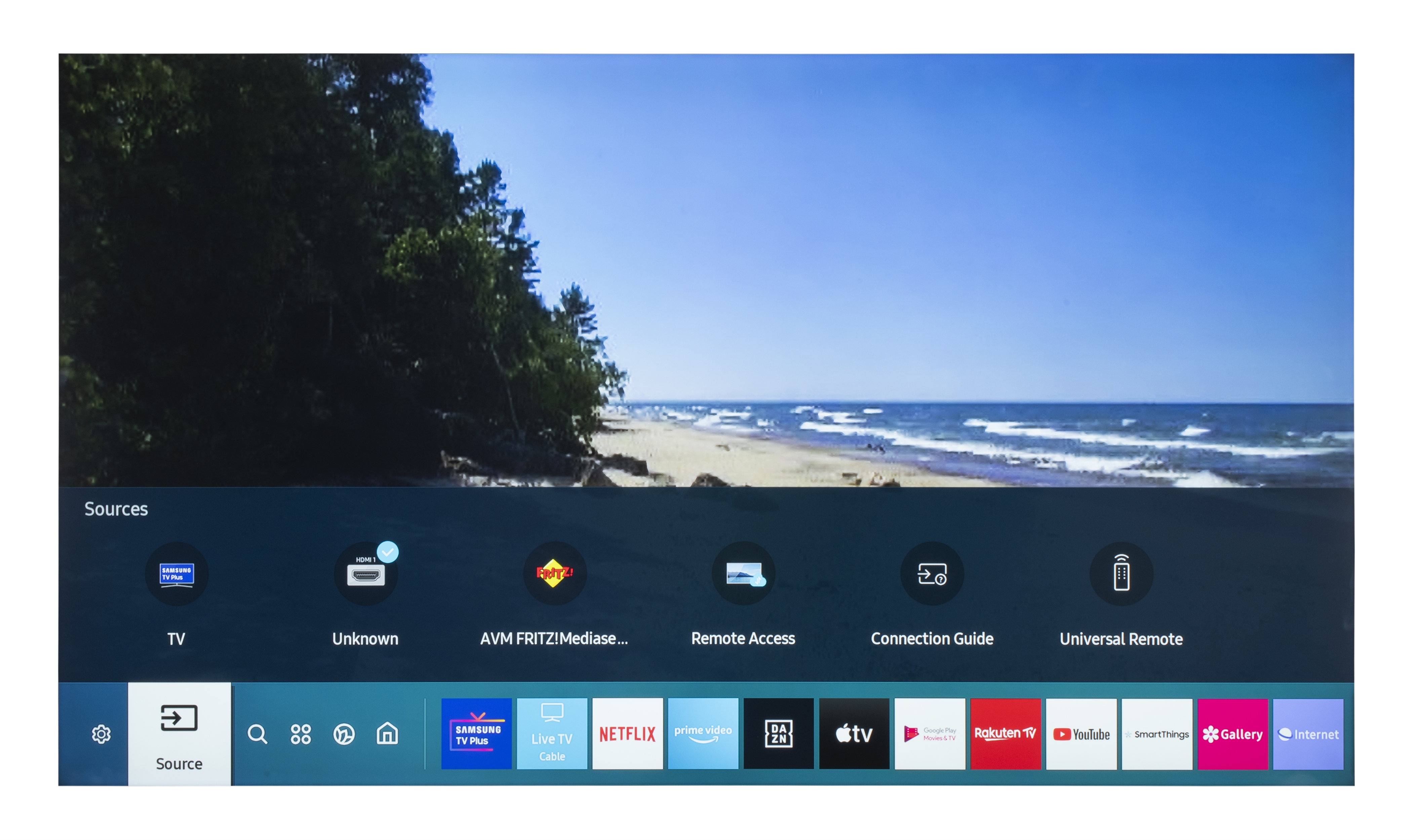 SAMSUNG QE65Q80TA