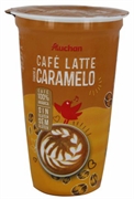 AUCHAN (ALCAMPO) Café Latte sabor a caramelo