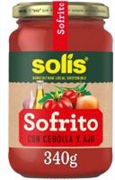 SOLÍS SOFRITO CON CEBOLLA Y AJO