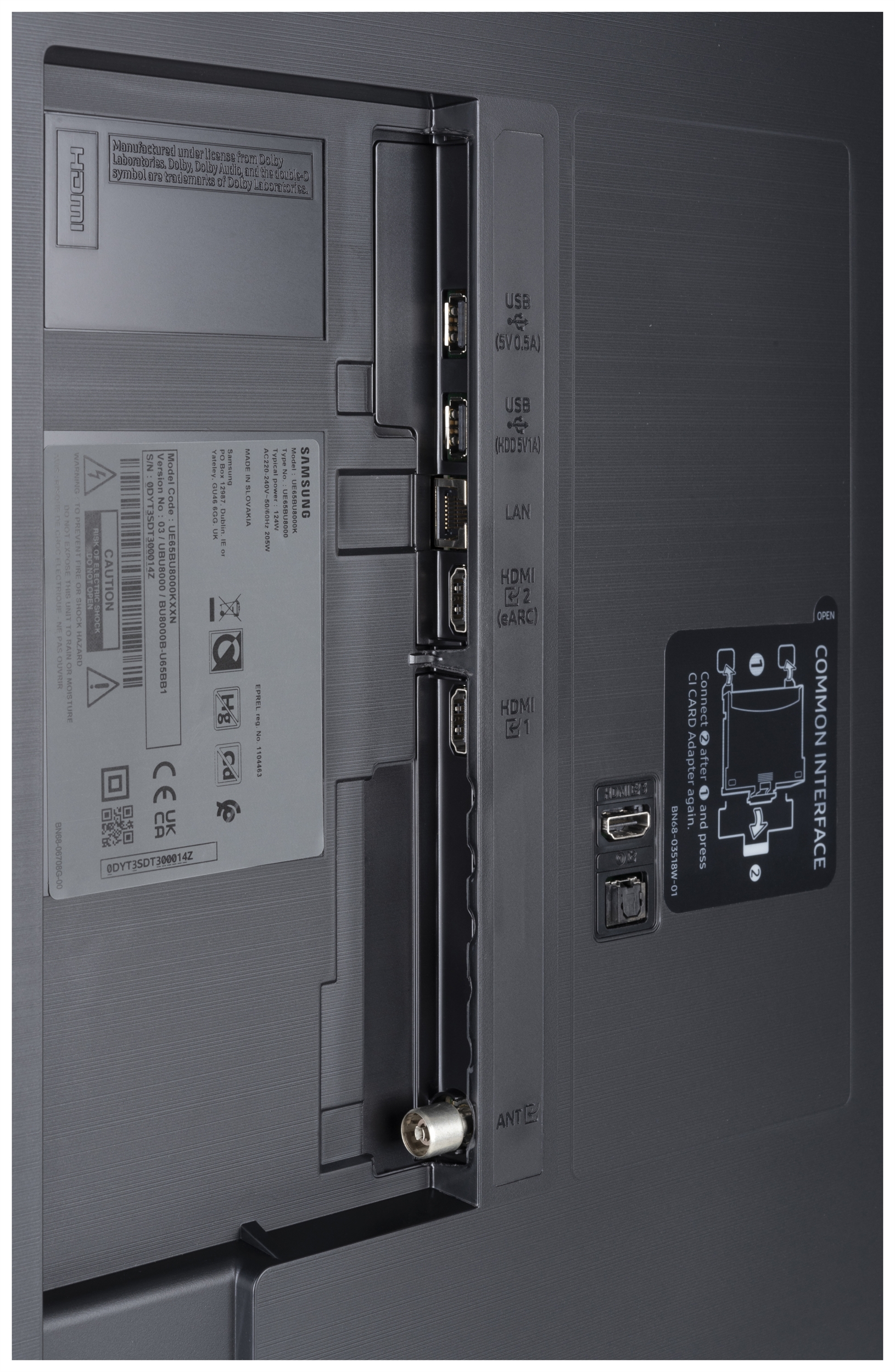 SAMSUNG UE65BU8000
