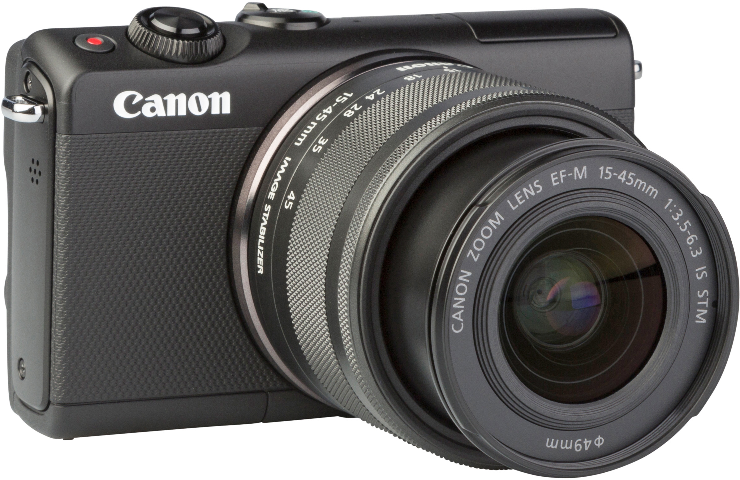 CANON EOS M100 + EF-M 15-45MM