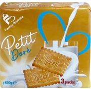 FAMILY BISCUITS PETIT DORÉ