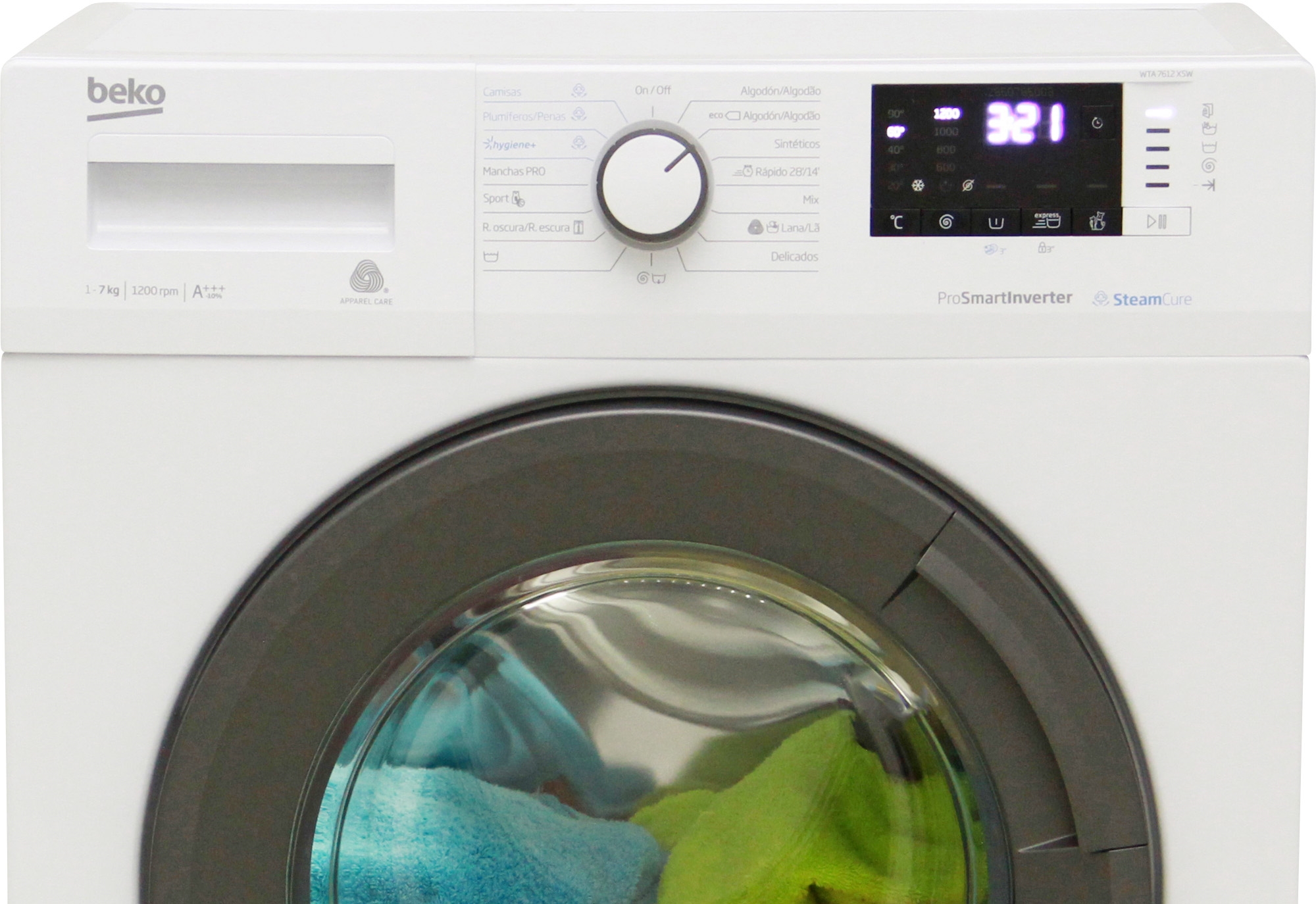 BEKO WTA 7612 XSW