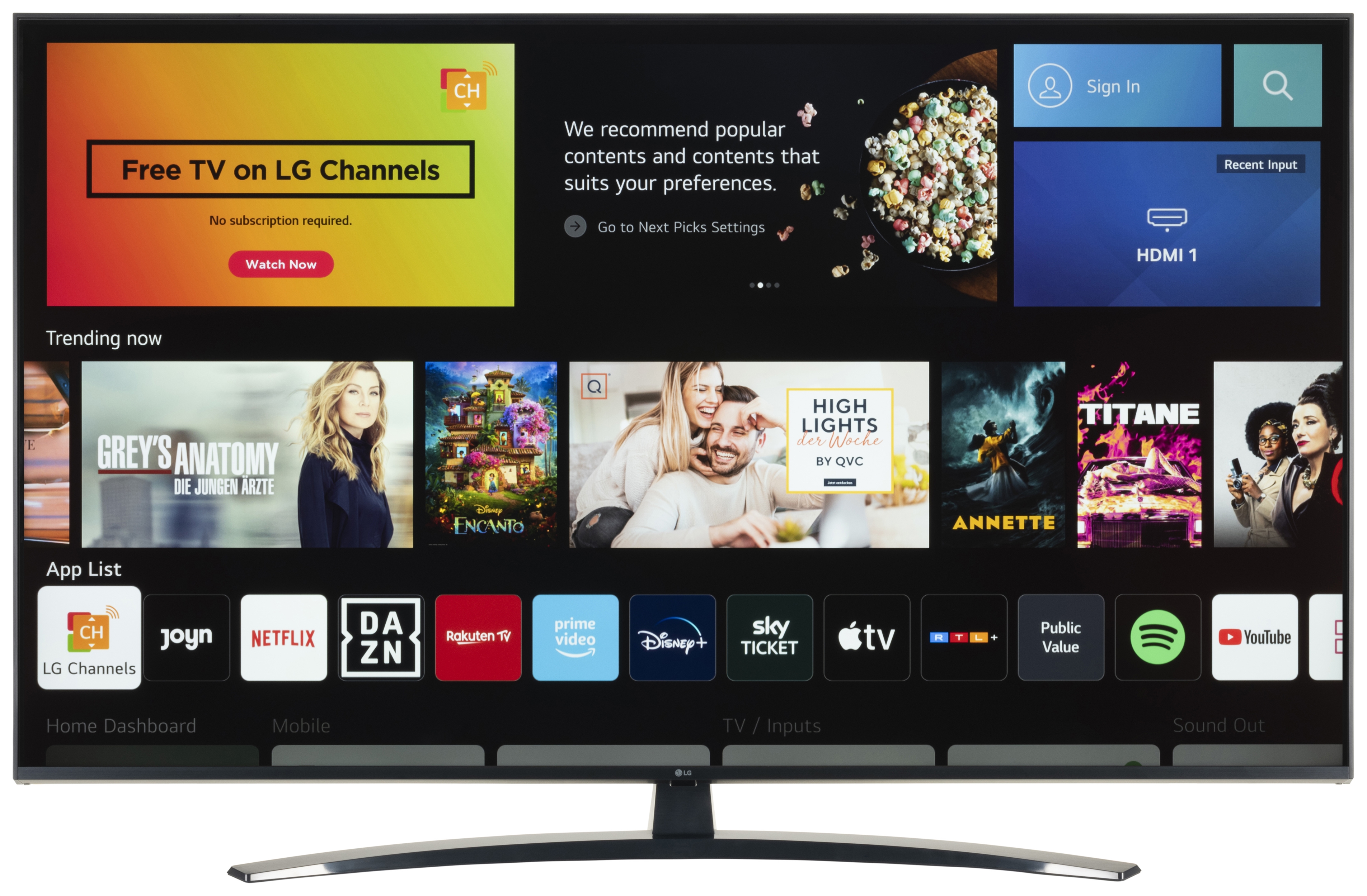 LG 55UQ91006LA