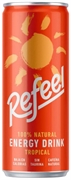 REFEEL Bebida energética natural