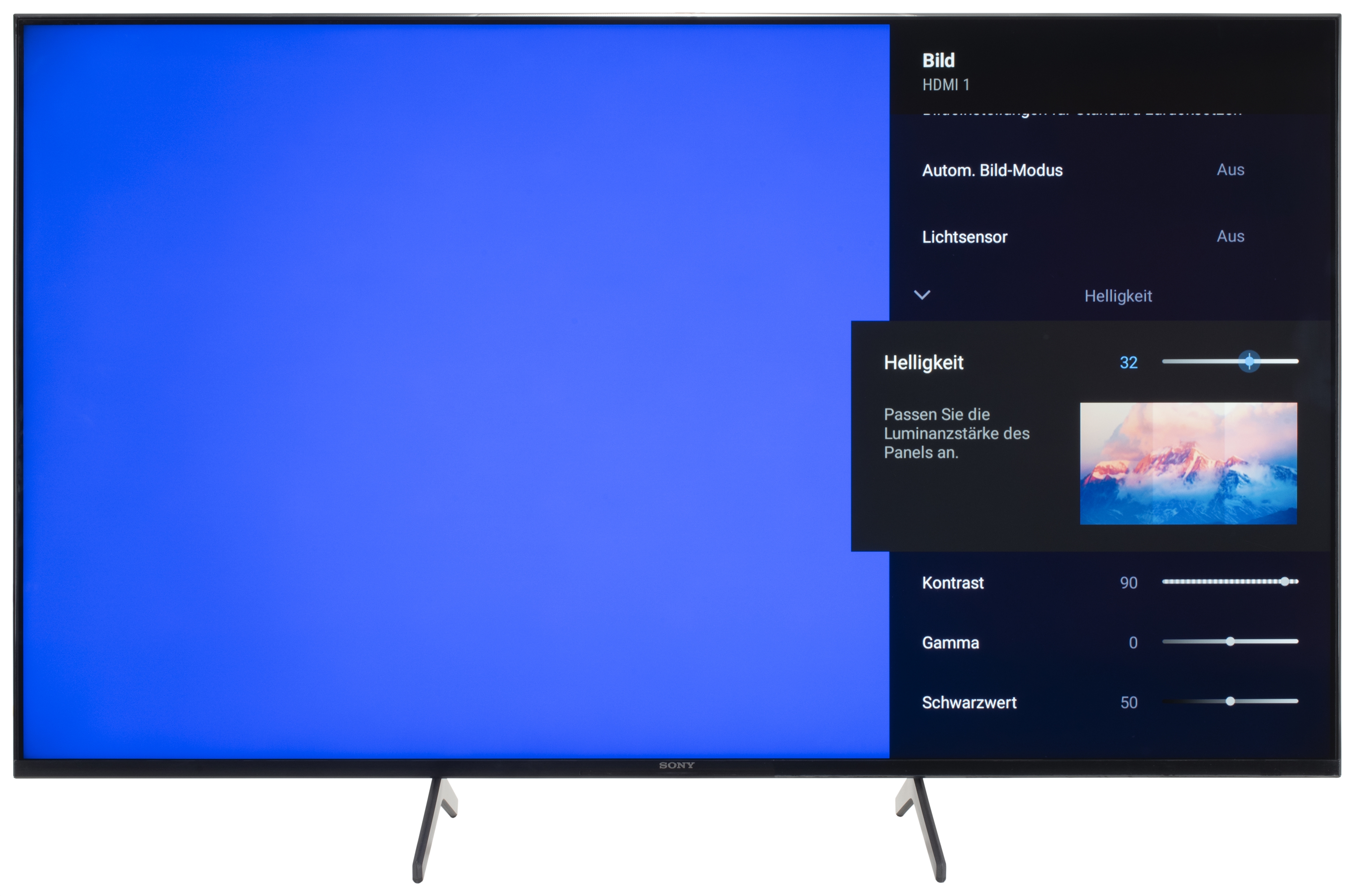 SONY KD-55X85J