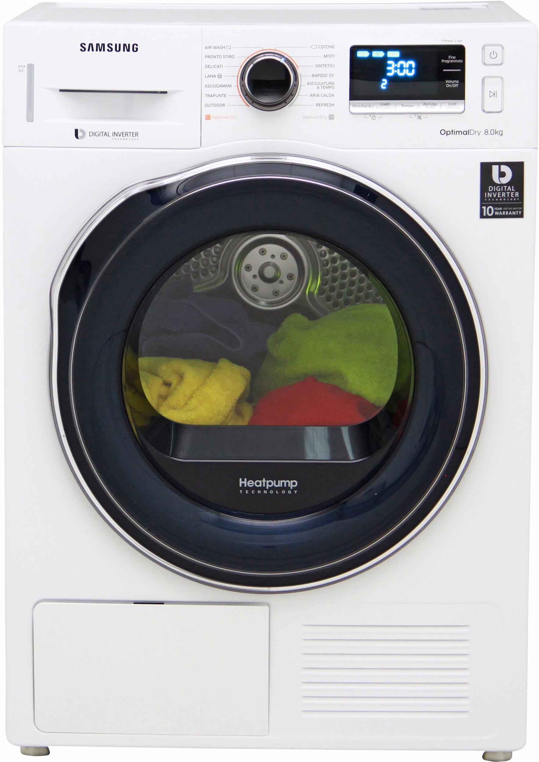 SAMSUNG DV80M6210CW/ET