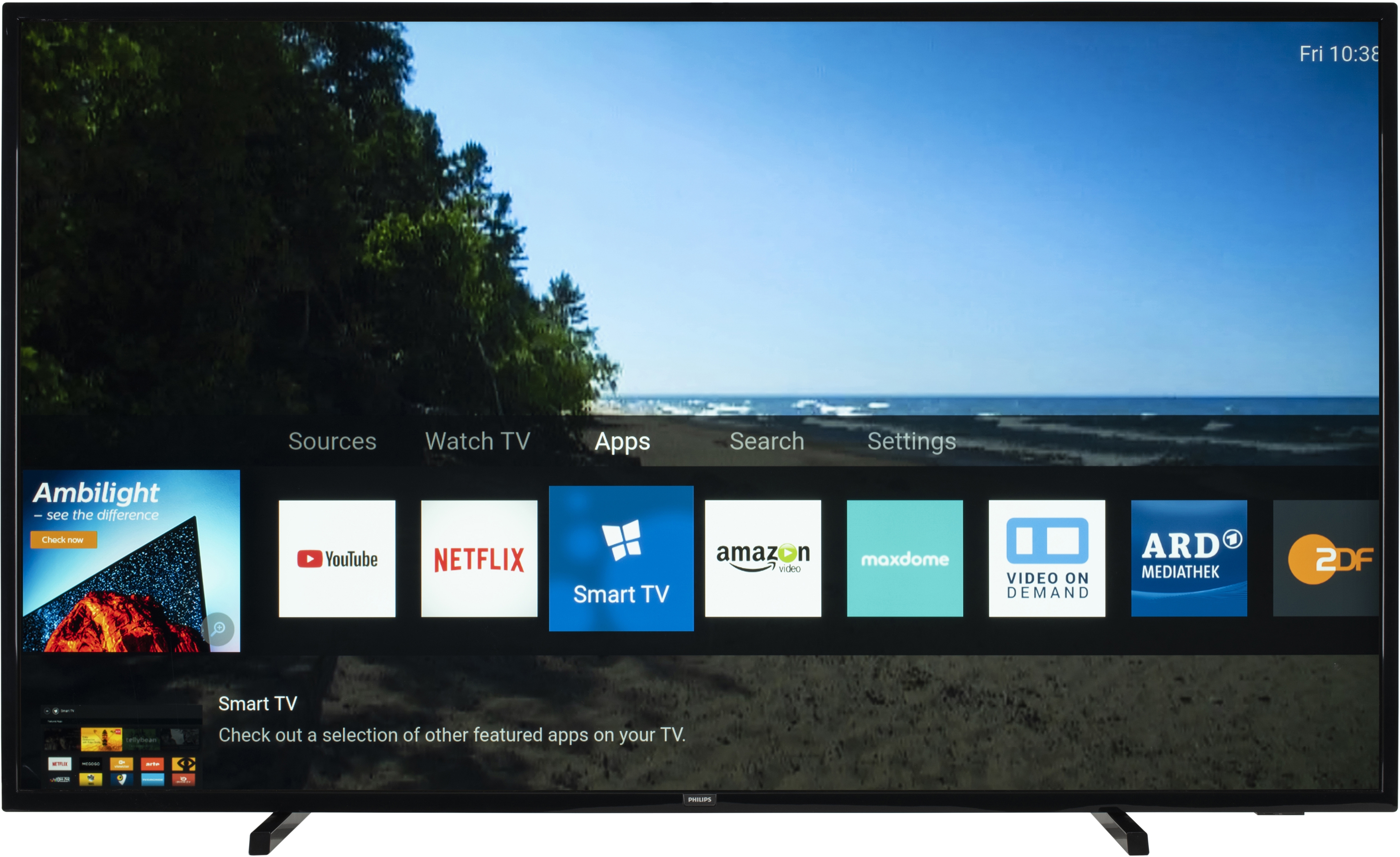 PHILIPS 55PUS6503/12