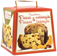 HACENDADO (MERCADONA) PANETTONE PASAS Y NARANJA