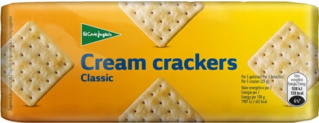 EL CORTE INGLÉS GALLETAS DE CREMA CLÁSICAS