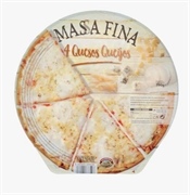 HACENDADO (MERCADONA) MASSA FINA 4 QUESOS