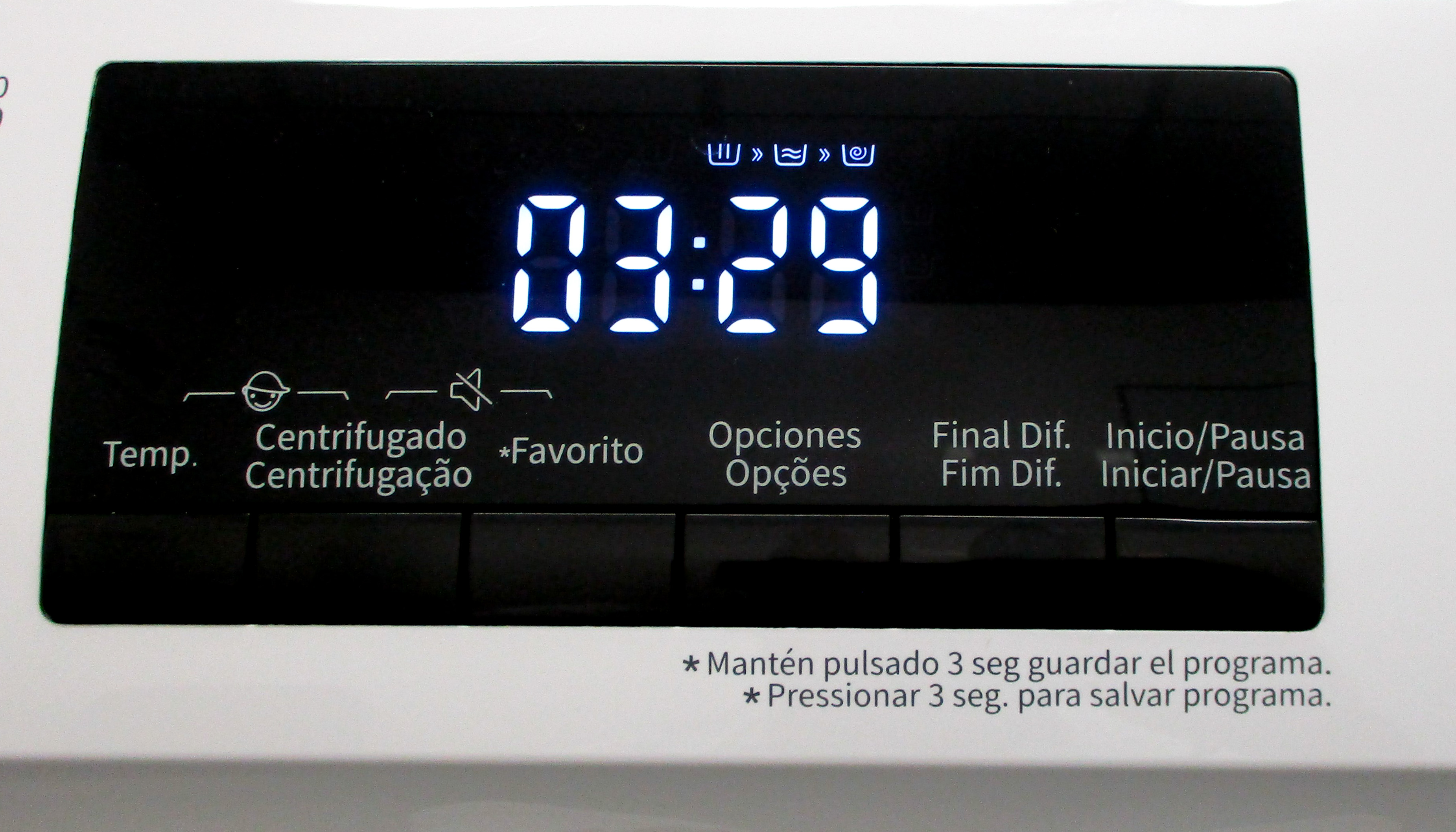 HISENSE WFQP7012EVM