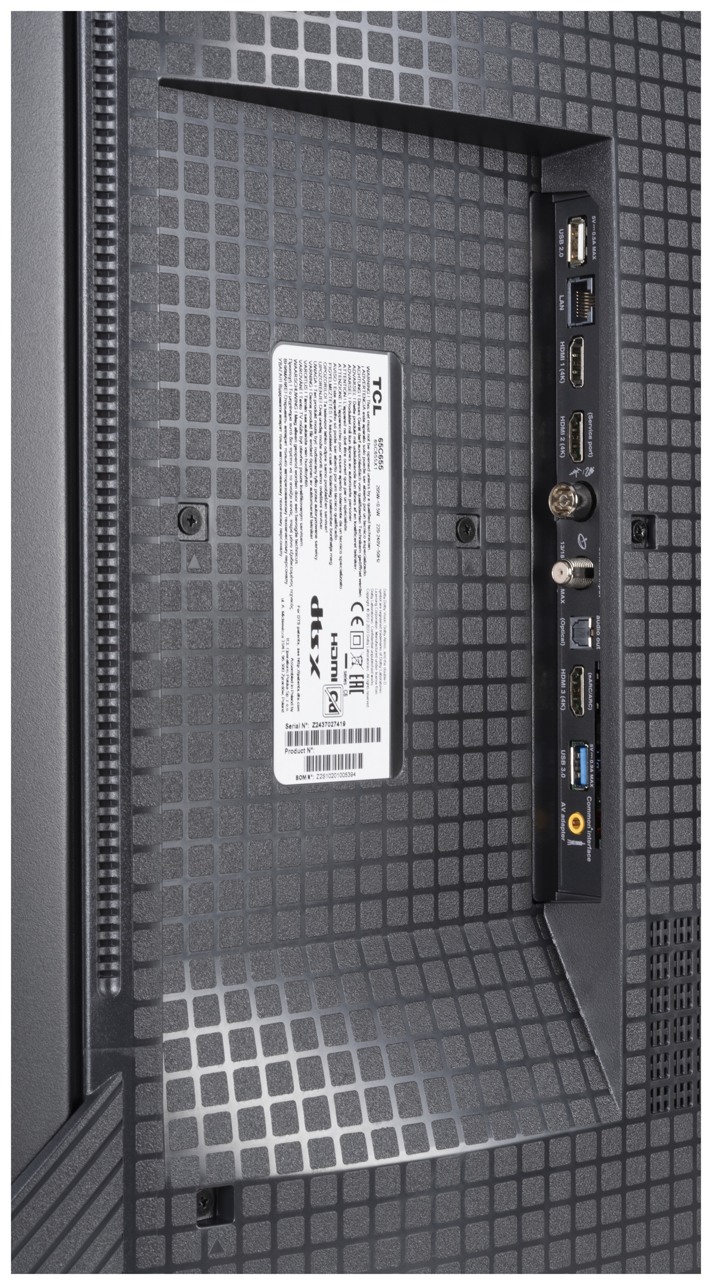 TCL 65C655