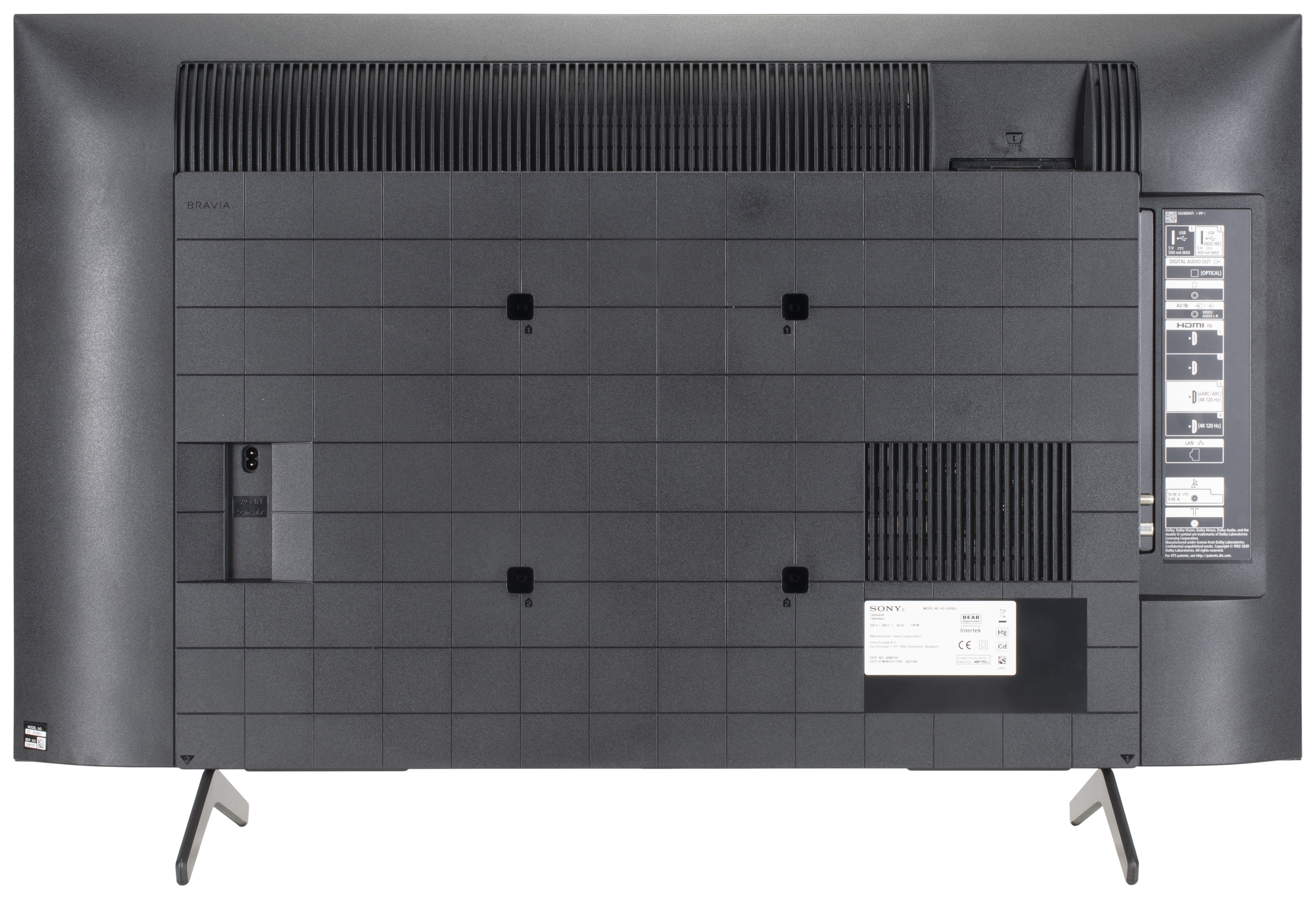 SONY KD-43X85J
