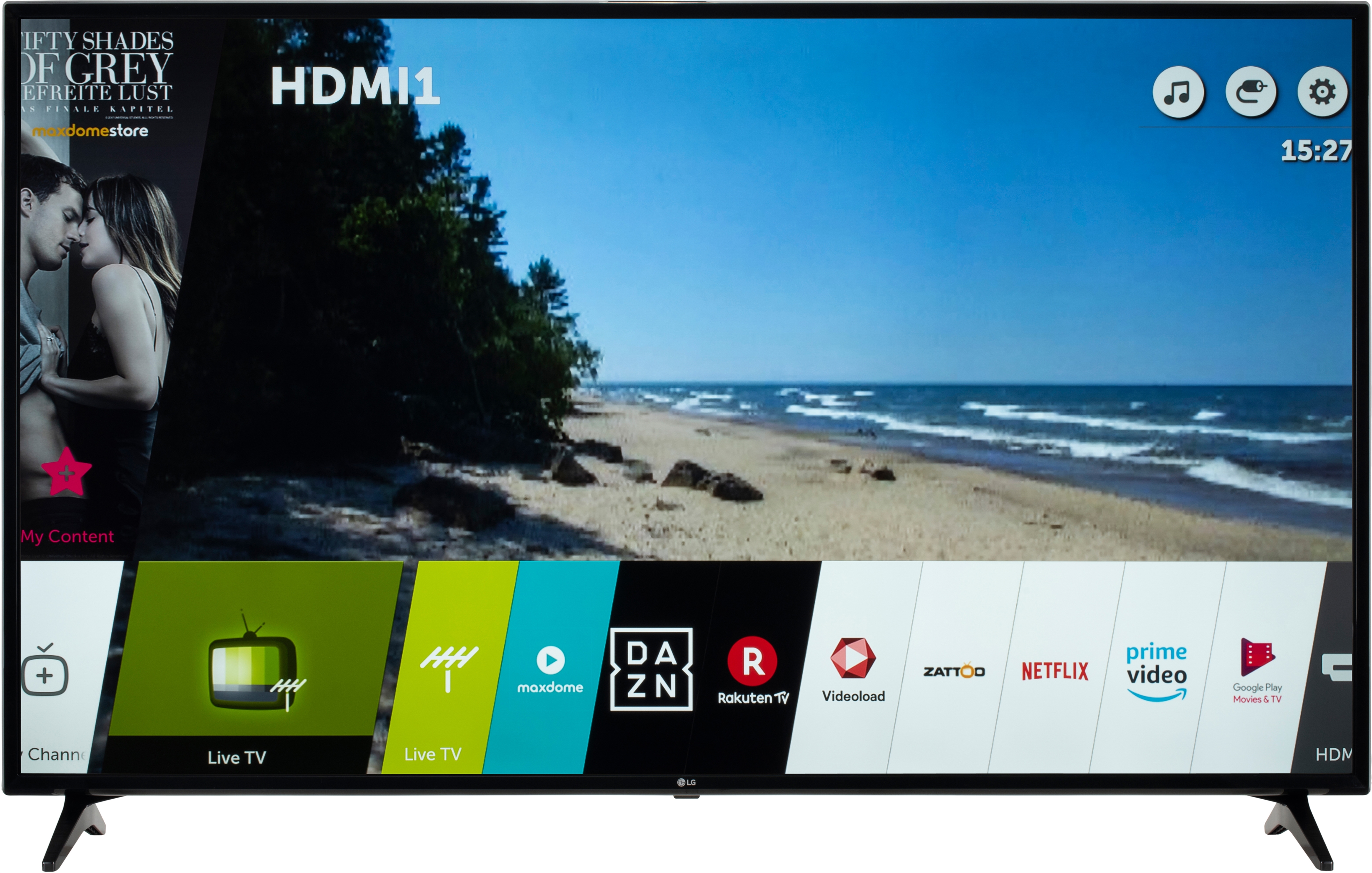 LG 65UK6100PLB