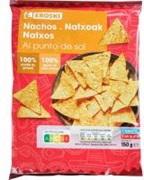 EROSKI Nachos al punto de sal