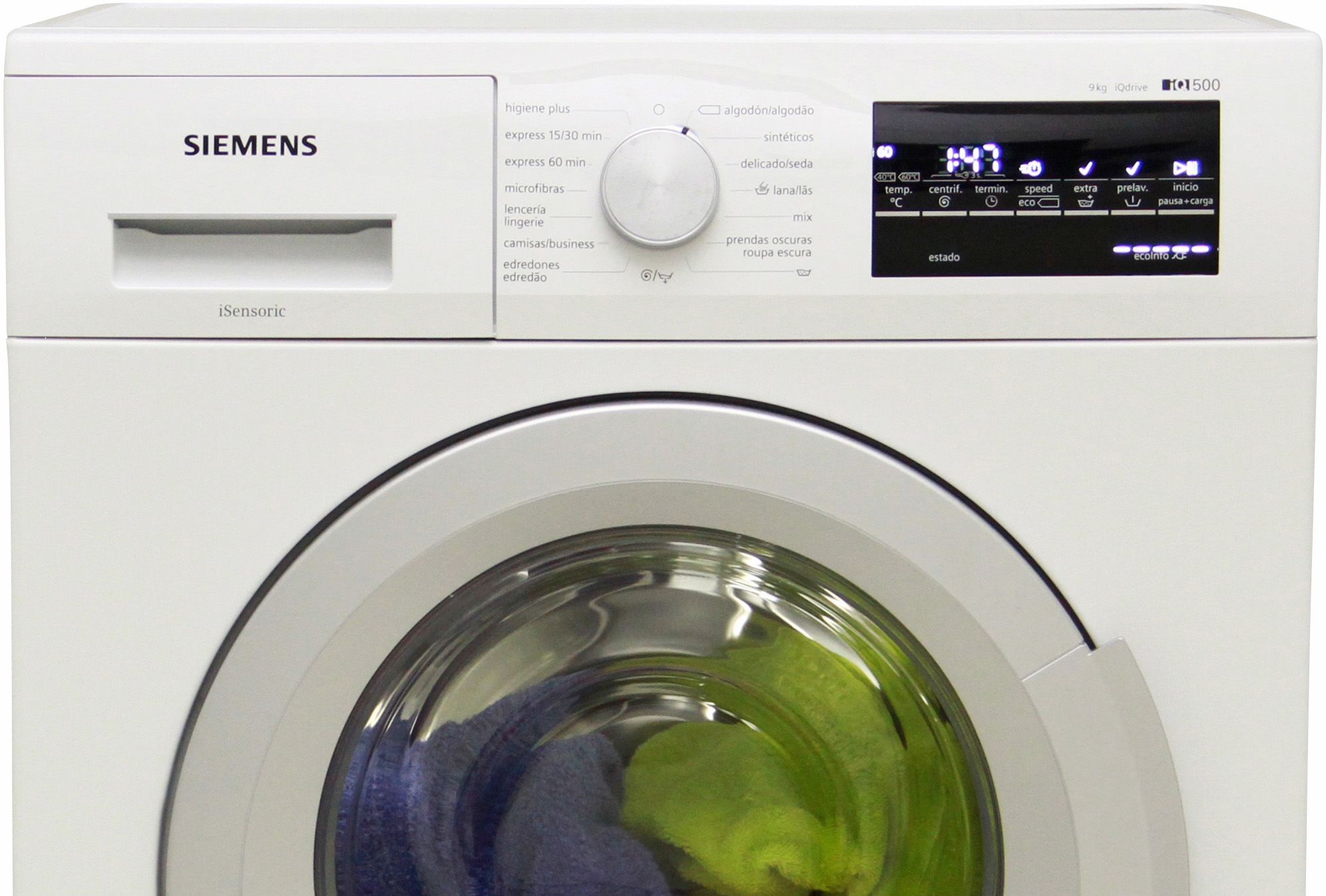 SIEMENS WM12T498ES
