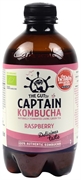THE GUTSY CAPTAIN KOMBUCHA RASPERRY