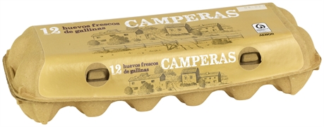 LIDL HUEVOS FRESCOS DE GALLINAS CAMPERAS