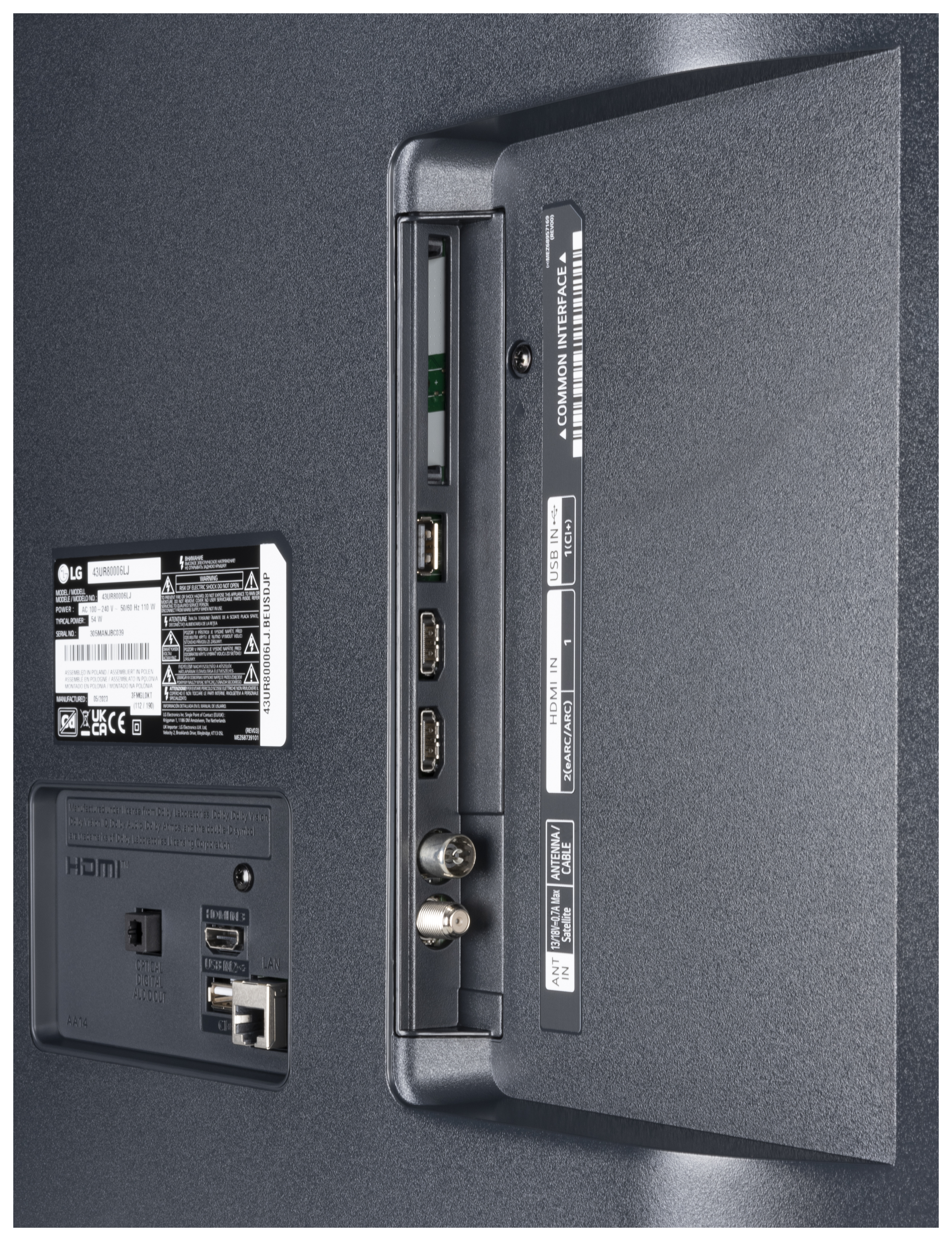 LG 43UR80006LJ
