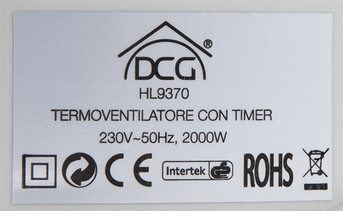 DCG ELTRONIC  HL 9370