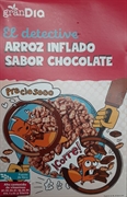 GRAN DIA EL DETECTIVE ARROZ INFLADO SABOR CHOCOLATE