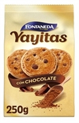 FONTANEDA YAYITAS Con chocolate