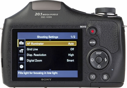 SONY CYBER-SHOT DSC-H300