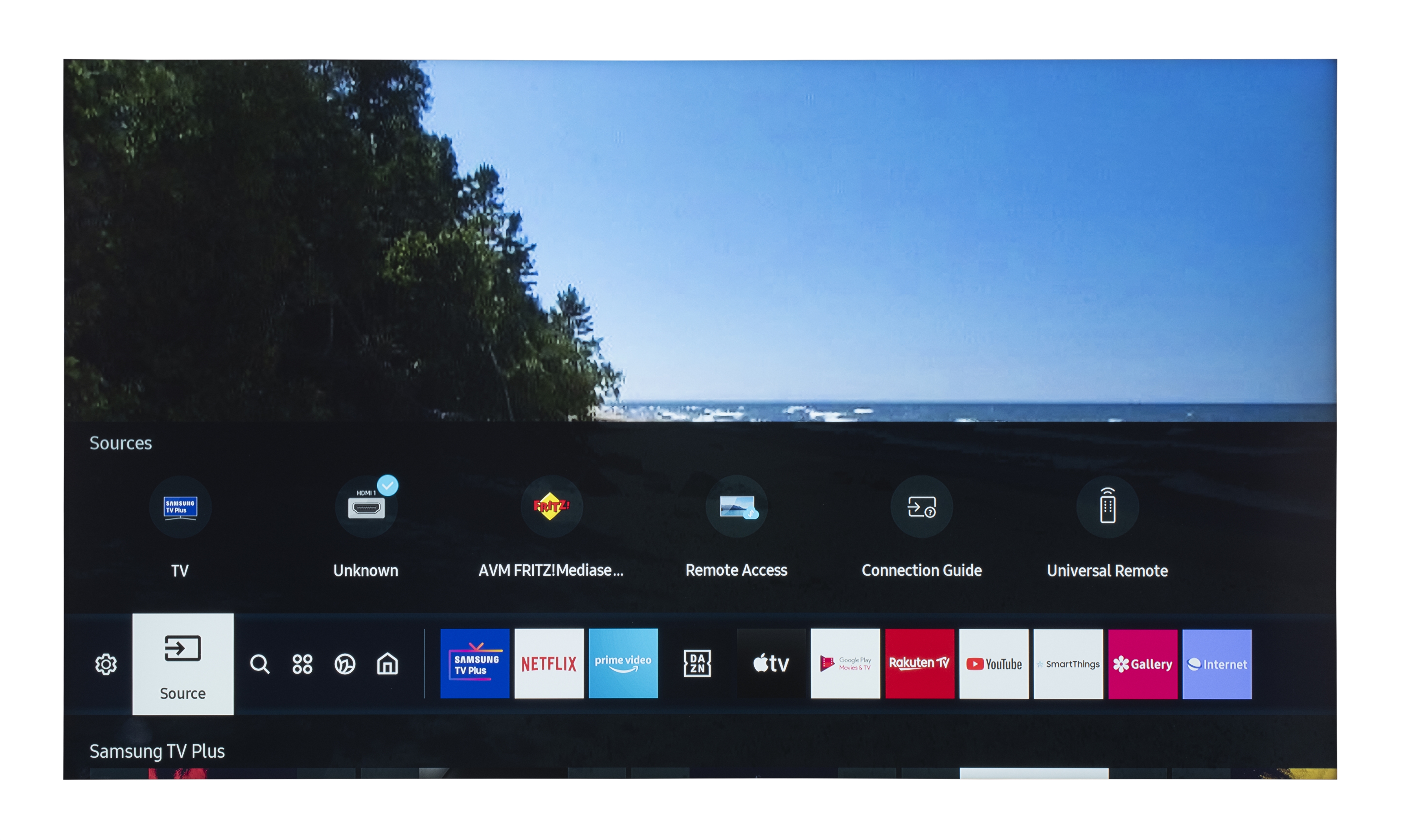 SAMSUNG QE55Q60TA