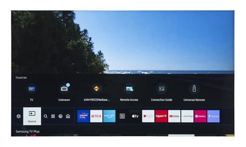 SAMSUNG QE55Q60TA