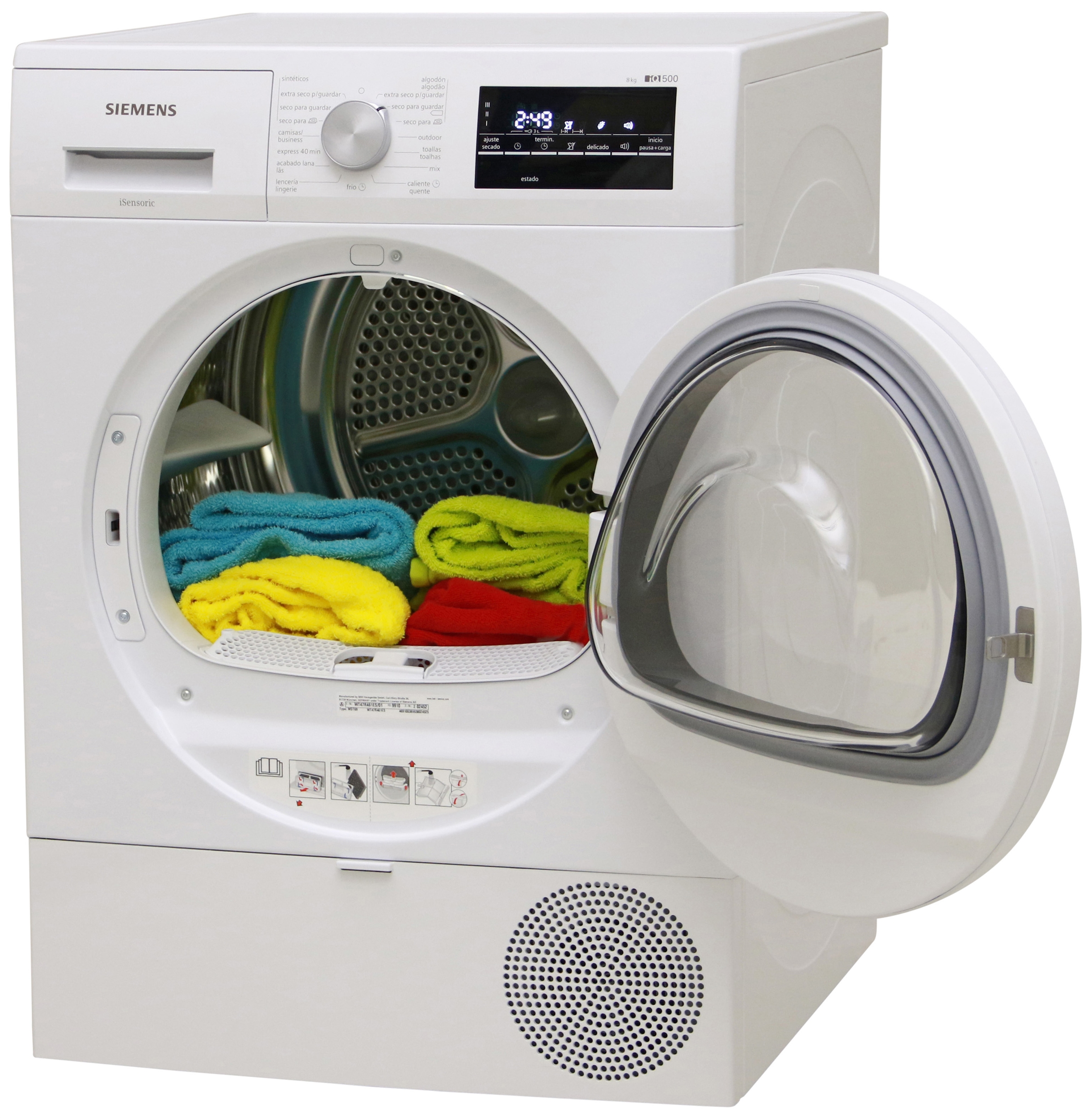 SIEMENS WT47R461ES