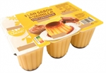 CARREFOUR CLASSIC FLAN SABOR A VAINILLA CON CARAMELO | Los mejores flanes  | OCU
