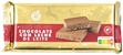 FLOR DE NAVIDAD (ALDI) Turrón crujiente chocolate con leche