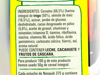 NESTLÉ NESQUIK CEREALES