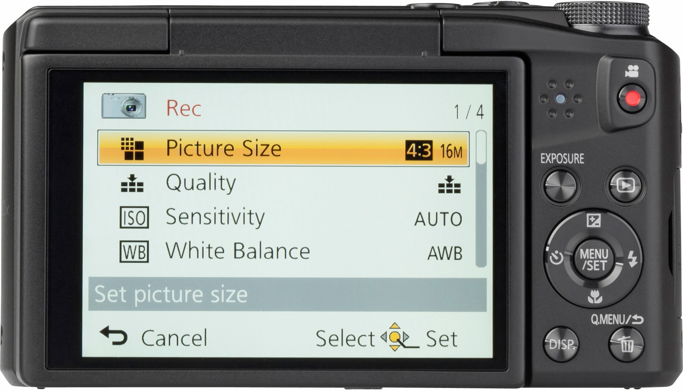 PANASONIC LUMIX DMC-TZ57