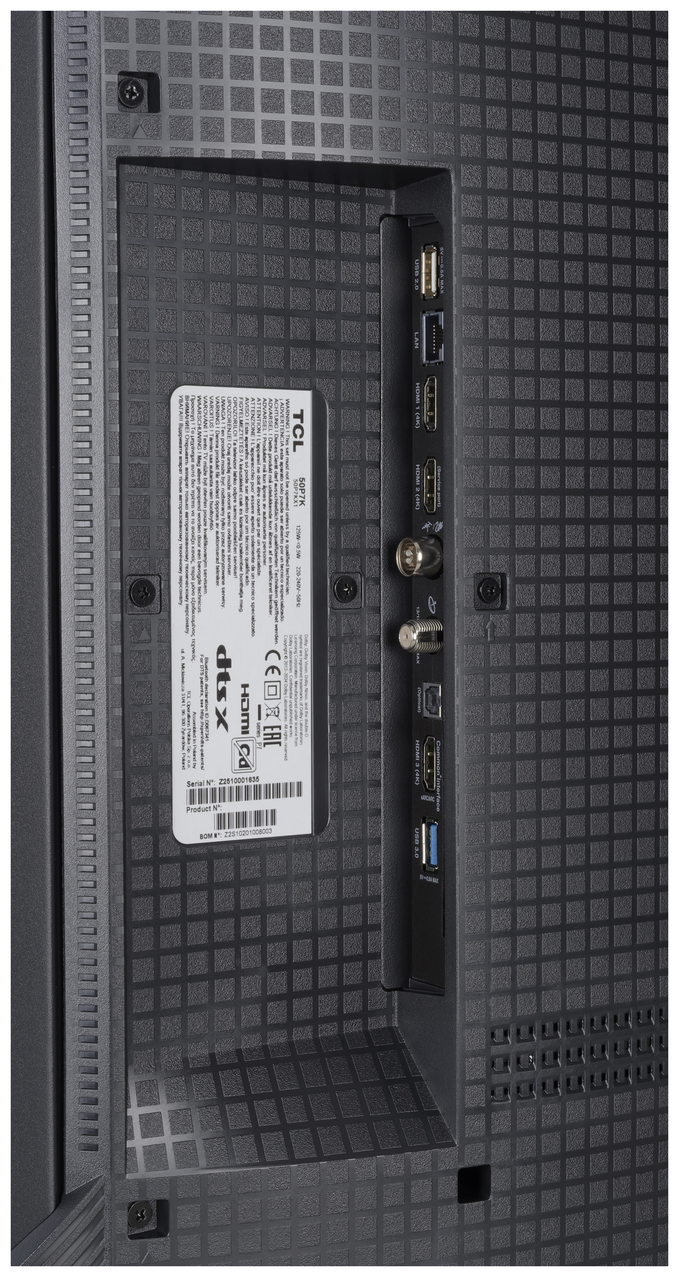 TCL 50P71K