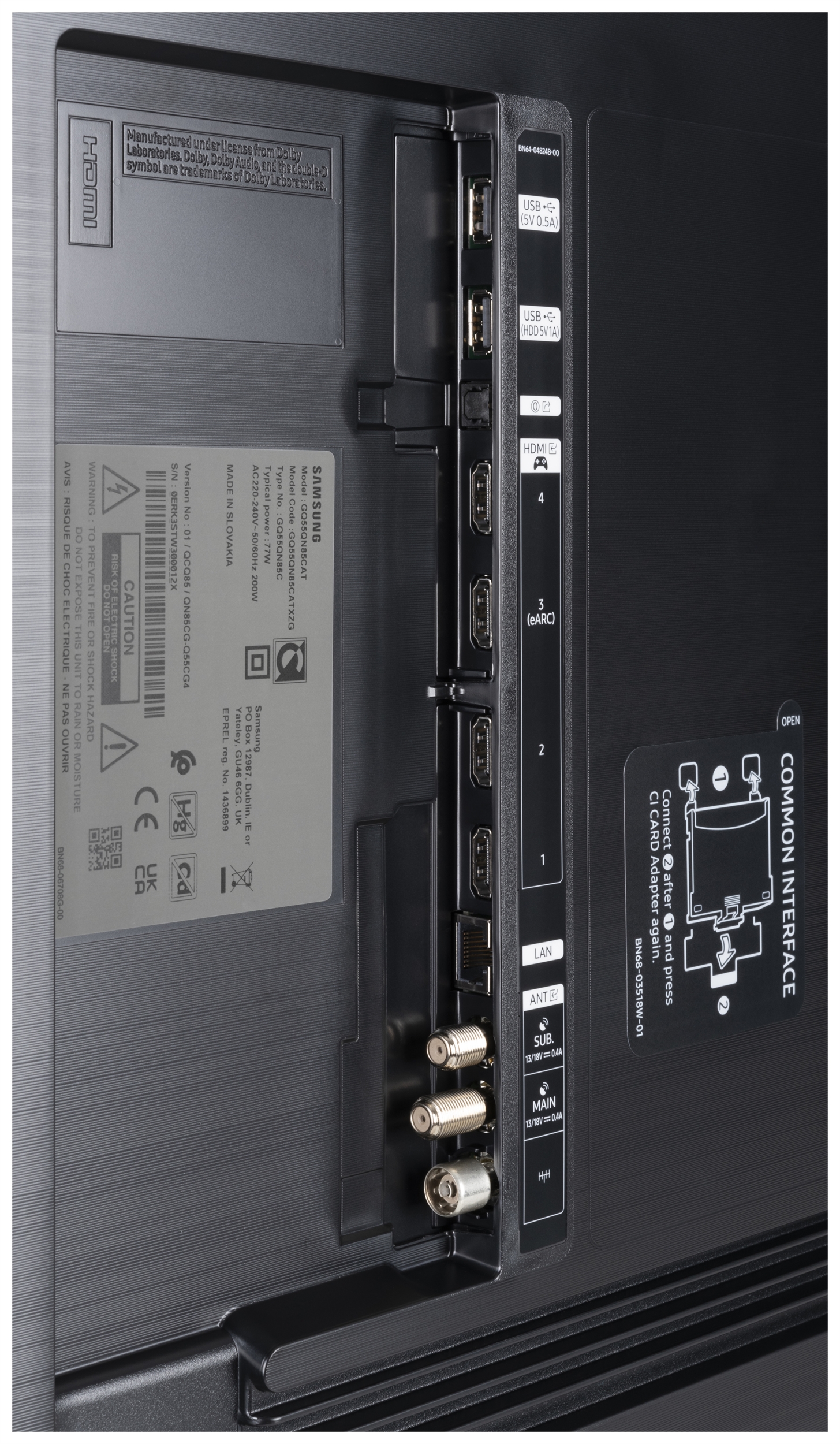 SAMSUNG TQ55QN85C