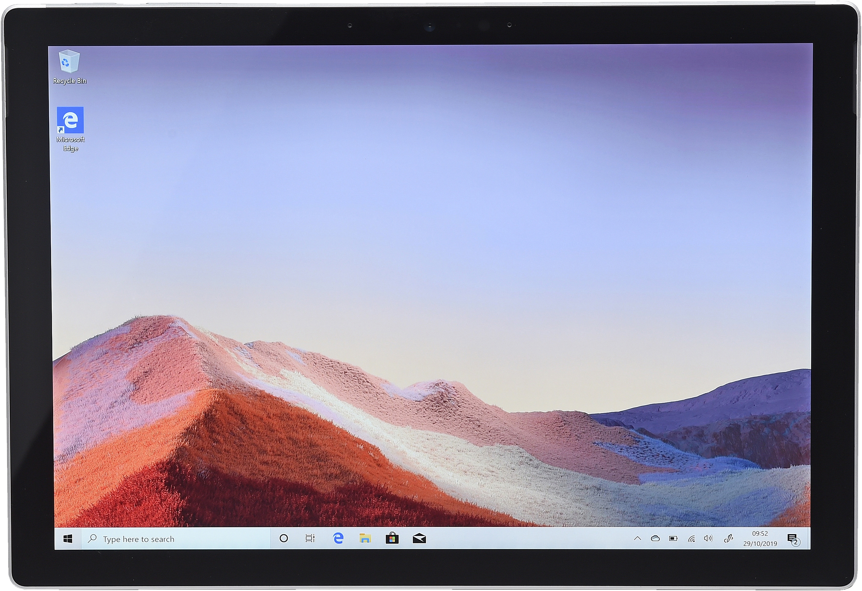 MICROSOFT SURFACE PRO 7 I3 4GB RAM 128GB