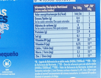 ACTIMEL (DANONE) FRESA 0% MG.