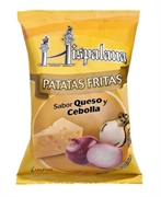 HISPALANA PATATAS FRITAS SABOR QUESO Y CEBOLLA
