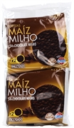 HACENDADO (MERCADONA) TORTITA DE MAÍZ CON CHOCOLATE NEGRO