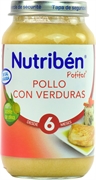 NUTRIBEN POTITOS Pollo con verduras