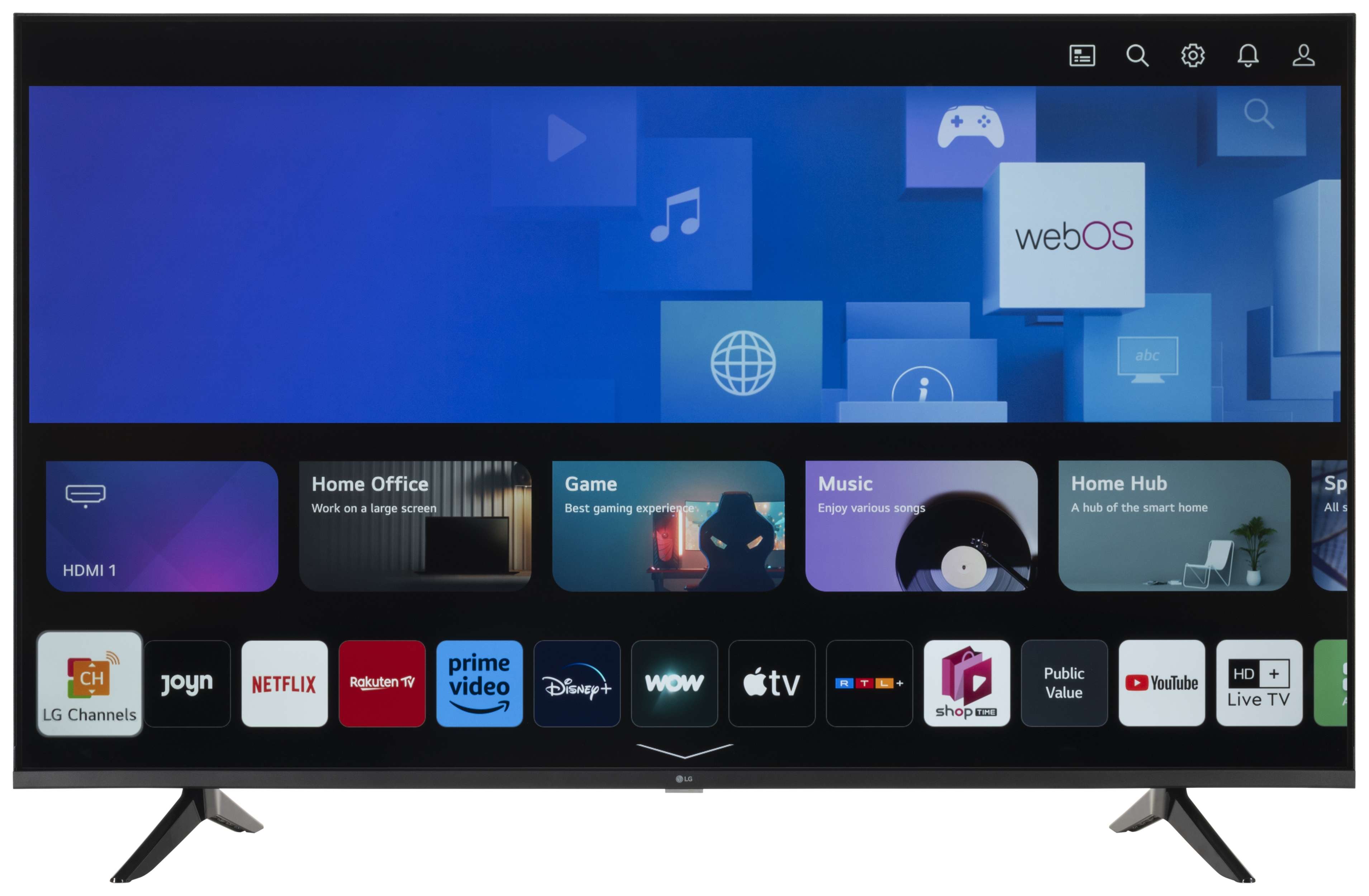 LG 55UR73006LA