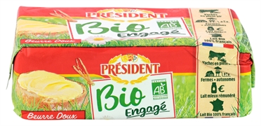 PRÉSIDENT BEURRE DOUX