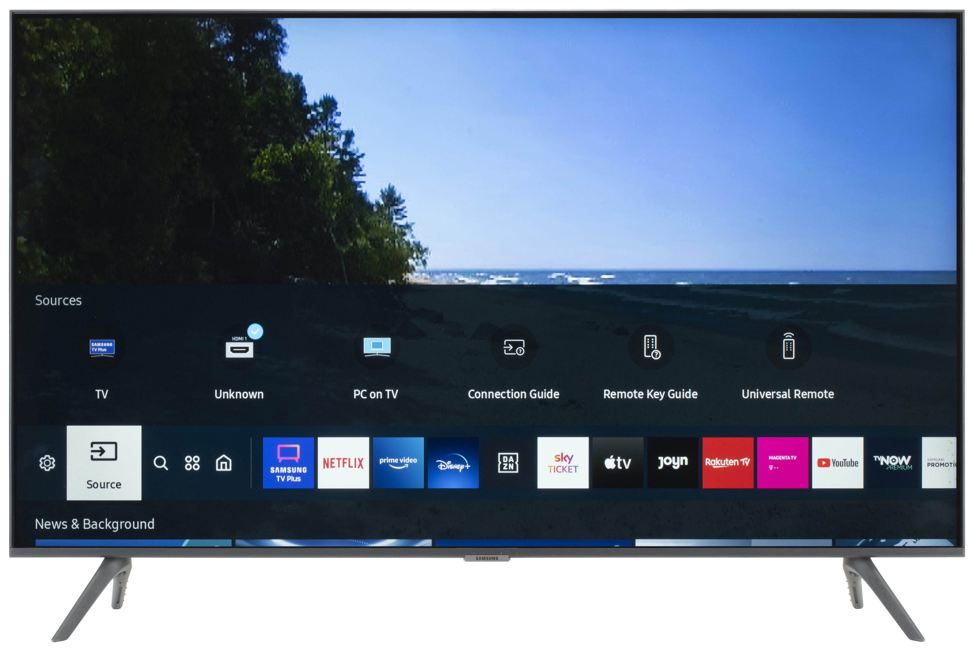 SAMSUNG UE43AU7105